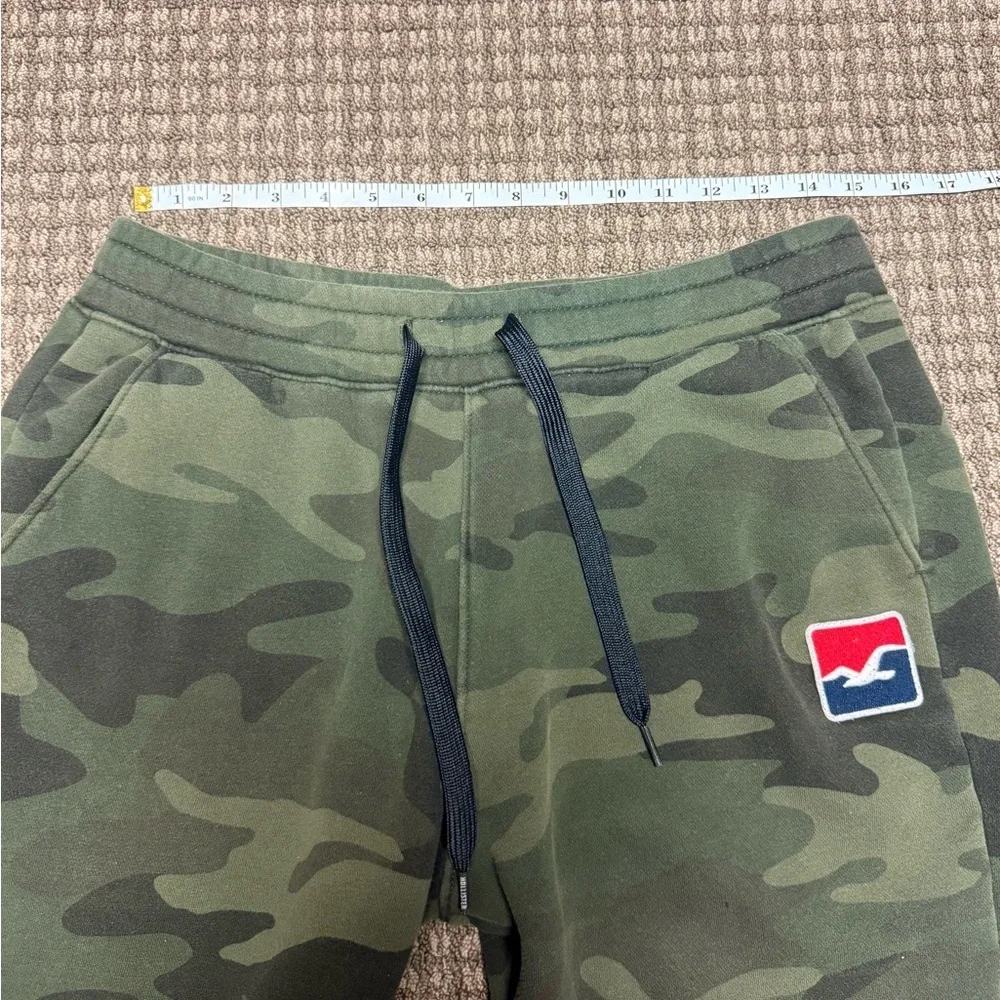 Hollister 2010 era Camouflage Joggers Sz M - Picture 4 of 7